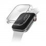 UNIQ Garde Hybrid калъф с протектор на екрана за Apple Watch 41мм - прозрачно