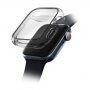 UNIQ Garde Hybrid калъф с протектор на екрана за Apple Watch 41мм - опушен