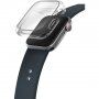 UNIQ Garde Hybrid калъф с протектор на дисплея за Apple Watch 45мм - прозрачно