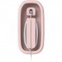 UNIQ Nova Compact докинг станция за Apple Magic Mouse / AirPods - розова