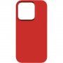 FIXED MagFlow силиконов кейс с MagSafe за iPhone 15 Pro Max - червен