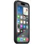 Оригинален Apple кейс от FineWoven с MagSafe за iPhone 15 Pro Max - черен