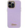 Guess Glitter Full Wrapped блестящ кейс за iPhone 15 Pro Max - лилав