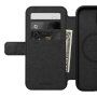 Nomad Modern Leather Folio флип калъф с MagSafe за iPhone 15 - кафяв