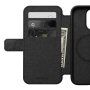 Nomad Modern Leather Folio флип калъф с MagSafe за iPhone 15 Pro Max - кафяв