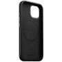 Nomad Modern Leather кожен кейс с MagSafe за iPhone 15 Plus - кафяво като седло