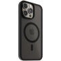 Next One Mist Shield кейс с MagSafe за iPhone 15 Pro - черен
