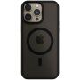 Next One Mist Shield кейс с MagSafe за iPhone 15 Pro - черен