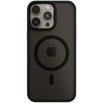 Next One Mist Shield кейс с MagSafe за iPhone 15 Pro - черен