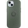 Peak Design Everyday Case кейс за iPhone 15 Plus - зелен