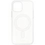 FIXED MagPure прозрачен кейс с MagSafe за iPhone 15 Plus - прозрачен