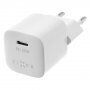 FIXED mini зарядно 20W USB-C - PD за iPhone / iPad - бял