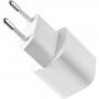 FIXED mini зарядно 20W USB-C - PD за iPhone / iPad - бял
