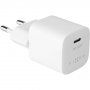 FIXED mini зарядно 30W USB-C - PD за устройства Apple - бял