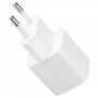 FIXED mini зарядно 30W USB-C - PD за устройства Apple - бял