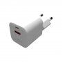 FIXED зарядно 20W PD / QC 3.0 USB-C / USB-A за устройства Apple - бял