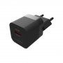 FIXED зарядно 20W PD / QC 3.0 USB-C / USB-A за устройства Apple - черна