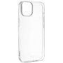 FIXED Skin изключително тънък кейс за iPhone 15 Plus - прозрачен