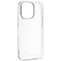 FIXED Skin изключително тънък кейс за iPhone 15 Pro - прозрачен