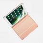 Въртящ се калъф с клавиатура за iPad 9,7" (2017/2018) / Pro 9,7" / Air 1 / 2 - златен