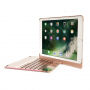 Въртящ се калъф с клавиатура за iPad 9,7" (2017/2018) / Pro 9,7" / Air 1 / 2 - златен