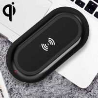 TOTUDESIGN безжично Qi зарядно за iPhone - черна