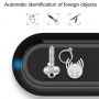 TOTUDESIGN безжично Qi зарядно за iPhone - черна