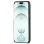 Pitaka MagEZ 4 600D кейс с мотив на въглеродни влакна за iPhone 15 Plus - сив