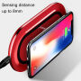 TOTUDESIGN безжично Qi зарядно за iPhone - черна