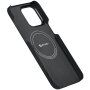 Pitaka MagEZ 4 600D кейс с мотив на въглеродни влакна за iPhone 15 Pro - сив