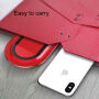 TOTUDESIGN безжично Qi зарядно за iPhone - черна