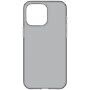 Spigen Crystal Flex прозрачен кейс за iPhone 15 Pro - сив