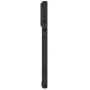 Spigen Crystal Hybrid прозрачен кейс с пъстра рамка за iPhone 15 Pro - черен
