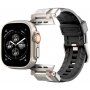 Spigen Dura Pro Armor устойчива каишка за Apple Watch Ultra 49mm / 46mm / 45mm / 44mm / 42mm - черен