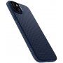 Spigen Liquid Air кейс за iPhone 15 - тъмносин