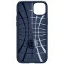 Spigen Liquid Air кейс за iPhone 15 - тъмносин