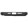 Spigen Optik Armor MagFit устойчив кейс с подвижна защита на камерата и MagSafe за iPhone 15 Pro Max - черен