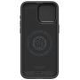 Spigen Optik Armor MagFit устойчив кейс с подвижна защита на камерата и MagSafe за iPhone 15 Pro Max - черен