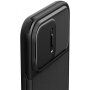 Spigen Optik Armor MagFit устойчив кейс с подвижна защита на камерата и MagSafe за iPhone 15 Pro Max - черен