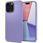 Spigen Thin Fit изключително тънък кейс за iPhone 15 Pro Max - лилав