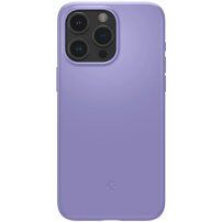 Spigen Thin Fit изключително тънък кейс за iPhone 15 Pro Max - лилав