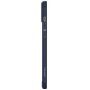 Spigen Ultra Hybrid прозрачен кейс за iPhone 15 - тъмносин