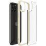 Spigen Ultra Hybrid прозрачен кейс за iPhone 15 Plus - бежов