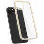 Spigen Ultra Hybrid прозрачен кейс за iPhone 15 Plus - бежов