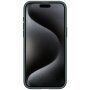 Spigen Ultra Hybrid Matte прозрачен матиран кейс за iPhone 15 Pro Max - тъмно зелен