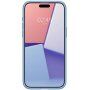 Spigen Ultra Hybrid прозрачен кейс за iPhone 15 Pro Max - син