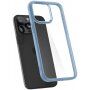 Spigen Ultra Hybrid прозрачен кейс за iPhone 15 Pro Max - син