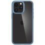 Spigen Ultra Hybrid прозрачен кейс за iPhone 15 Pro Max - син