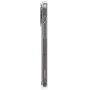 Spigen Ultra Hybrid MagFit прозрачен кейс с бял MagSafe за iPhone 15 Pro - прозрачен