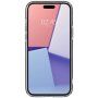 Spigen Ultra Hybrid MagFit прозрачен кейс с бял MagSafe за iPhone 15 Pro - прозрачен